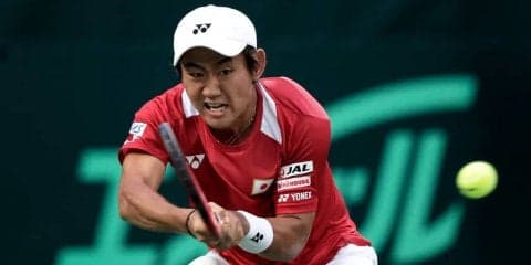 西岡も快勝「みなさんの前で、いいプレー出来たかなと思います」。日本のワールドグループ残留に王手[デビスカップ]
