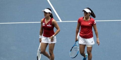 【9/13試合結果】加藤／二宮が連戦を制しベスト4入り。日比野は第1シードに敗れ2回戦突破ならず[花キューピットジャパンウイメンズオープンテニス]