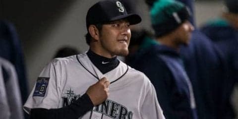 【MLB】岩隈久志が“クマ”のフードを被り…マ軍公式インスタが写真付きで惜別「ガオー」