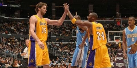 コービーが相棒ガソルのモチベーションを高めるためにとった驚きの行動とは？