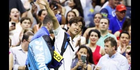 松岡修造も認める自信家・西岡良仁。「乃木坂」も経てケガから復帰