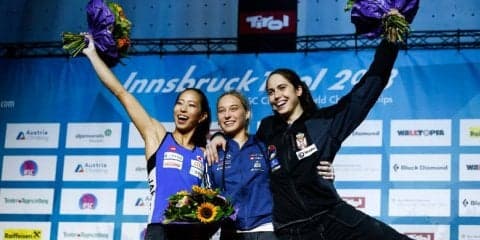 野口啓代が世界2位に輝く／世界選手権2018【女子ボルダリング】