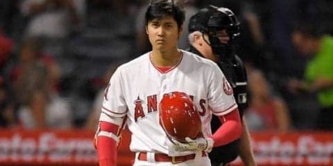 【MLB】大谷翔平は4タコで9月2度目の無安打、打率.290に　エンゼルスは完敗