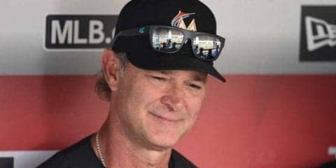 日米野球で来日　MLB軍率いるマッティングリー監督「日本はルーティン重視」