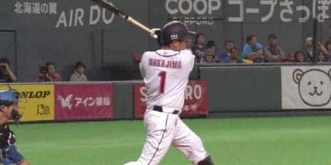 オリックス中島が2打席連続適時打で打率3割浮上　「うまいこと運べました」