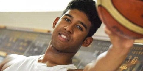 アジア選手権を終え、次は日本一を目指す大濠の横地聖真「僕がチームの大黒柱」