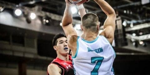 『さすがNBA』のプレーで難しい試合を快勝へと導いた渡邊雄太「楽しくできた」