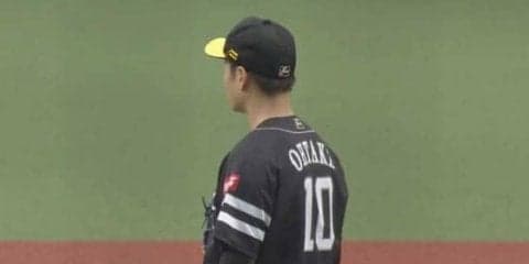 ホークス大竹、2回もたず…　首位攻防戦で西武打線につかまり、8失点KO