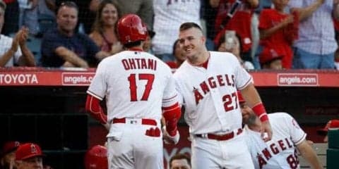 【MLB】大谷＆トラウトの初連弾20号にファン歓喜　「トラウタ二」「新人王とMVPが連続弾」