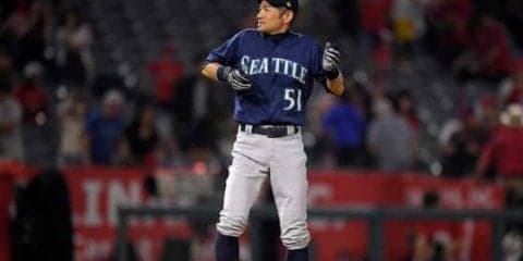 【MLB】イチロー、大谷の20号に最大級の賛辞　「もうねぇ。僕が説明する必要はない」