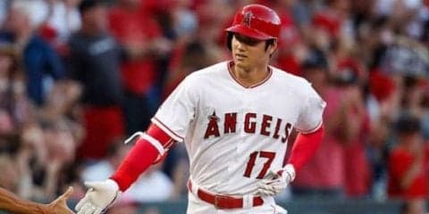 【MLB】大谷翔平、167キロ豪快20号ソロにエ軍OBは脱帽　「なんて力強いんだ、オオタニ！」