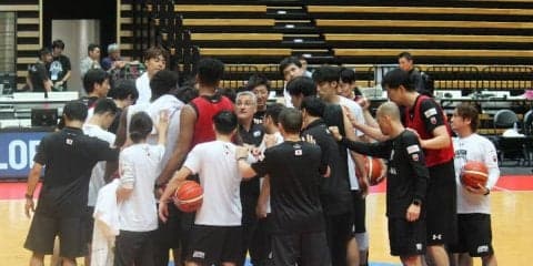 カザフスタン戦勝利の余韻に浸る間もなく、バスケ日本代表が前日練習を実施