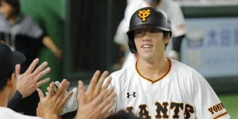 プロ2号弾＆プロ初の4安打！読売巨人・重信が東京ドームで大暴れ！