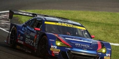 【SUPER GT 第6戦】スバルBRZの井口卓人＆山内英輝、完勝で今季初のGT300クラスVを達成