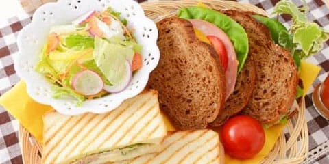 ダイエッター必見！太りにくいサンドイッチの選び方4つ