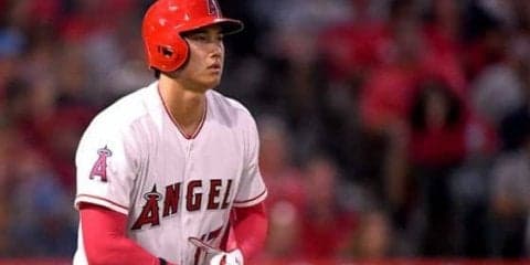 【MLB】大谷翔平、同点5回の第3打席は四球で出塁　2打席目までは三振、一ゴロで凡退