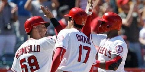 【MLB】大谷翔平2戦ぶり快音響かず　12戦連続スタメンも左腕に苦戦　エ軍は接戦制す