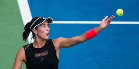 【9/17注目ドロー】世界14位ムグルッサが初戦に臨む。日本勢は日比野、土居らが登場[東レ パン・パシフィック・オープン]