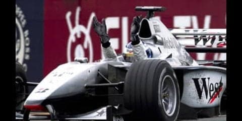 ハッキネンvs.シューマッハ。鈴鹿で火花、もうひとつのライバル対決