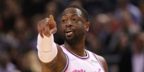 今シーズン限りでの現役引退を表明したウェイド「あと1年だけ全力を尽くす」