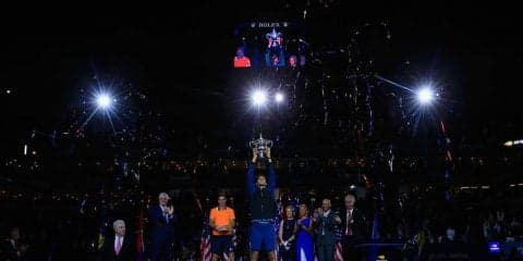 男子テニス 現役のグランドスラム優勝者は30代のみに。