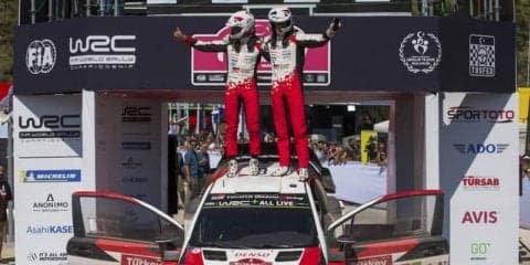 【WRC 第10戦】トルコで1-2フィニッシュ、トヨタ3連勝で今季4勝目…マニュファクチャラー王座争い首位に浮上