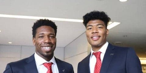 イラン戦は俺たちに任せろ、アイラ・ブラウン＆八村塁の『ゴンザガ兄弟』に期待！