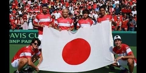 テニス日本代表の世代交代。岩渕ジャパンは選手層の厚さでデ杯完勝