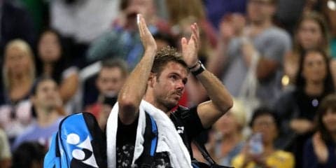 ワウリンカが1回戦でストレート勝利でスタート[サンクトペテルブルク・オープン]