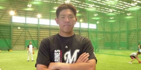 ロッテ安田が燃やす闘志「負けていられない」　清宮、西巻の活躍に「いい刺激」