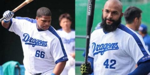 中日復活の鍵を握るビシエド＆アルモンテ　「強竜打線」復活へ着実に歩む