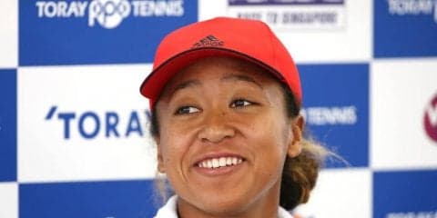 大坂なおみ「結果を残したい」。大会への意気込みを語る[東レ パン・パシフィック・オープン]