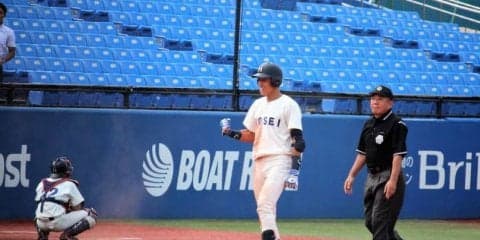 法大が向山、中山の連続タイムリー＆三浦、石川の完封リレーで勝ち点獲得！【東京六大学野球－明治大vs法政大3回戦】