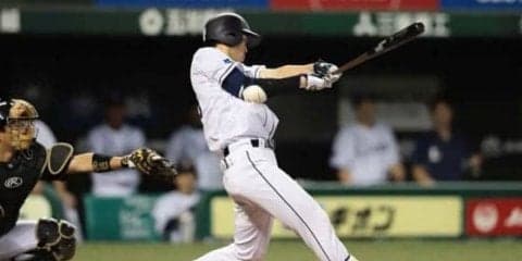 4連勝でM11の西武、秋山が先頭打者弾＆森が押し出し四球　5戦連続で初回得点