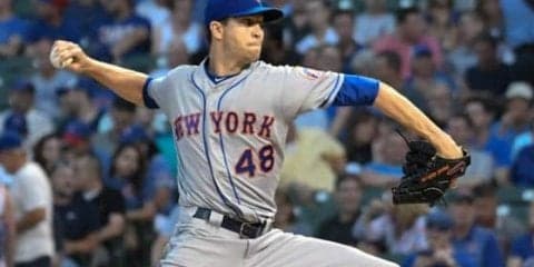 【MLB】旧友セール、防御率1.78で黒星先行のデグロムをCY賞に推薦「球界最高の投手」