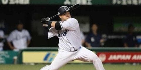 西武山川が42号ソロ、最近5戦で5発の量産体制　パ2位の柳田に8本差の独走