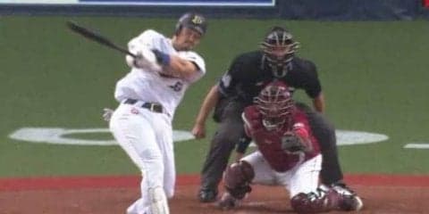 オリックス怒涛の6連打＆打者一巡で逆転！　楽天・安楽5安打5失点KO