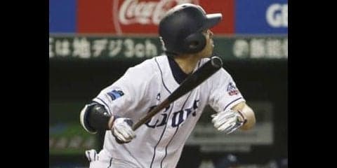 チームを5連勝に導く先頭打者弾！ 埼玉西武・秋山が今季15度目の猛打賞で打線をけん引！