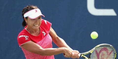 【9/18試合結果】奈良は粘るも初戦で敗れる。世界9位スティーブンスが敗れ姿を消す[東レ パン・パシフィック・オープン]