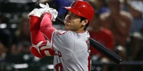 【MLB】大谷翔平、8月1日以降の打率.343はリーグトップ　MVP候補を上回る数値