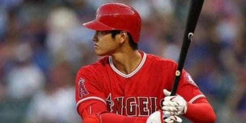 【MLB】大谷翔平、第1打席は1度もバット振らず四球　後続倒れ先制点にはつながらず