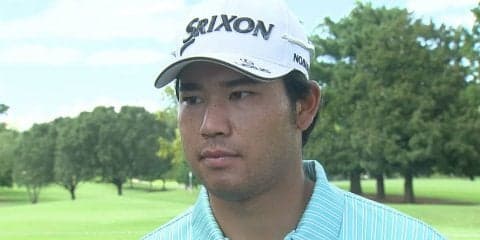 松山英樹「来年に向けて良い試合にしたいと思う」大会前インタビュー