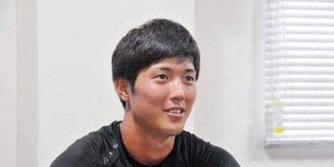 【大学野球】明大の右腕・森下暢仁が語る　日本代表で得たもの、プロを選ばなかった理由