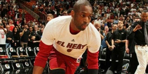 今シーズン限りでの引退を表明したウェイドがヒートと再契約、『ラストダンス』へ