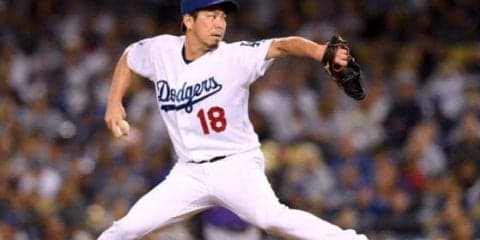 【MLB】前田健太、圧巻の3者連続三振に雄たけび！　8回から2番手で完璧リリーフ