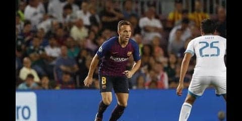 「バルサらしい背番号８」新加入アルトゥールはイニエスタに似ている