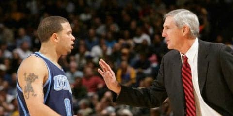 喧嘩別れから7年、デロン・ウィリアムズが恩師ジェリー・スローンに謝罪