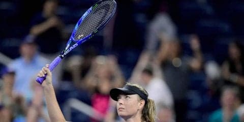 シャラポワが2018年シーズン終了へ。予定していた3大会を欠場