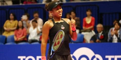 【9/19試合結果】大坂なおみが初戦圧勝で準々決勝へ。ダブルスでは加藤／二宮が勝利、奈良／尾﨑は初戦敗退[東レ パン・パシフィック・オープン]