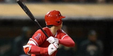 【MLB】大谷翔平が見せた華麗な流し打ちにエ軍OBが絶賛　「パーフェクトなスイング」